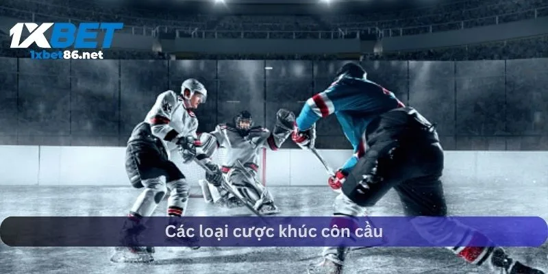 Các loại cược khúc côn cầu