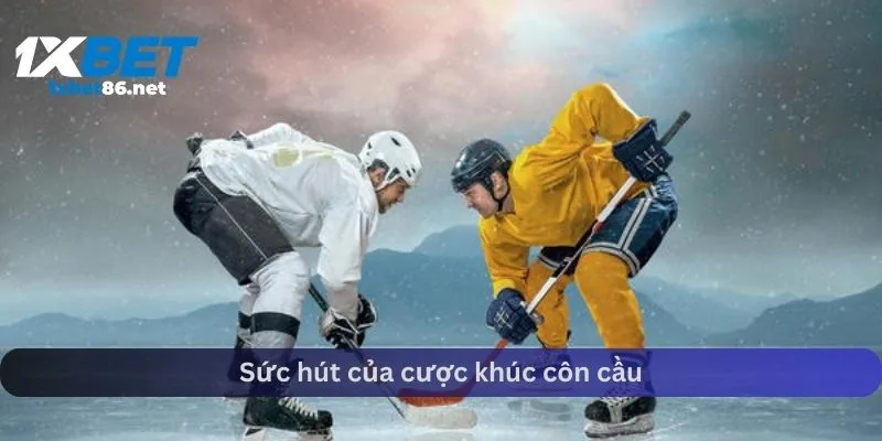 Sức hút từ các loại cược khúc côn cầu