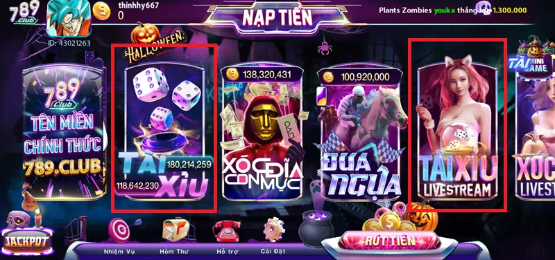 Tài Xỉu 789club – Trải nghiệm lắc xí ngầu đổi thưởng hấp dẫn 3 2 Phiên bản Tài Xỉu tại 789club