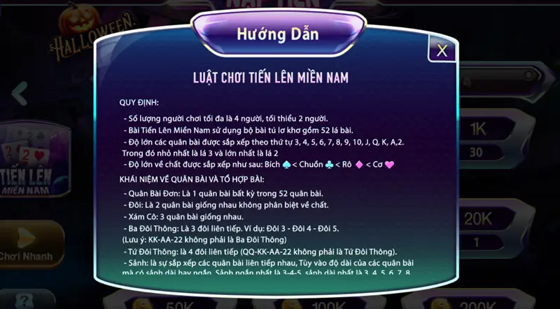 Tiến liên miền Nam 789club: Trải nghiệm game bài đẳng cấp 3 Hướng dẫn luật chơi tiến lên miền Nam tại 789club