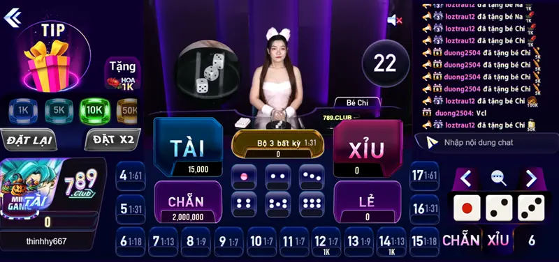 Tài Xỉu 789club – Trải nghiệm lắc xí ngầu đổi thưởng hấp dẫn 4 Ưu điểm vượt bậc thu hút người chơi của Tài Xỉu tại 789club