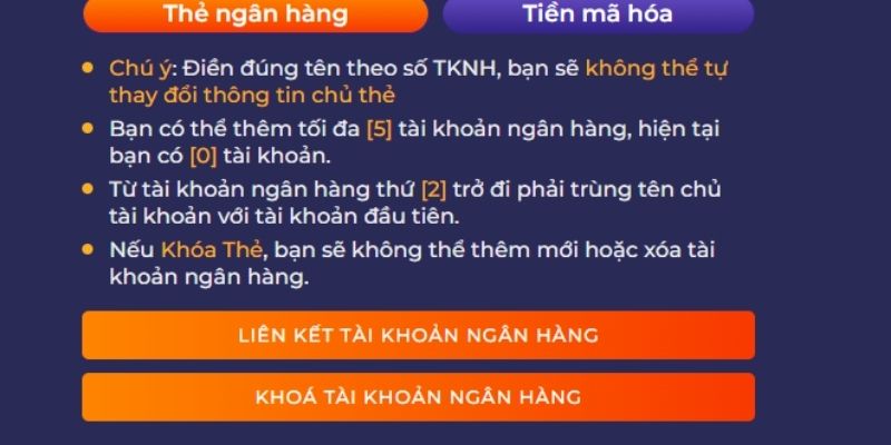 Tổng hợp những lưu ý trong quá trình rút tiền về tài khoản