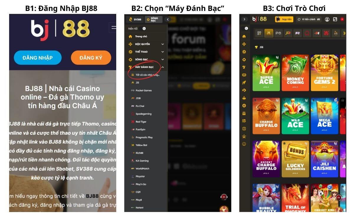 Kho game Slots - Nổ hũ tiền tỷ