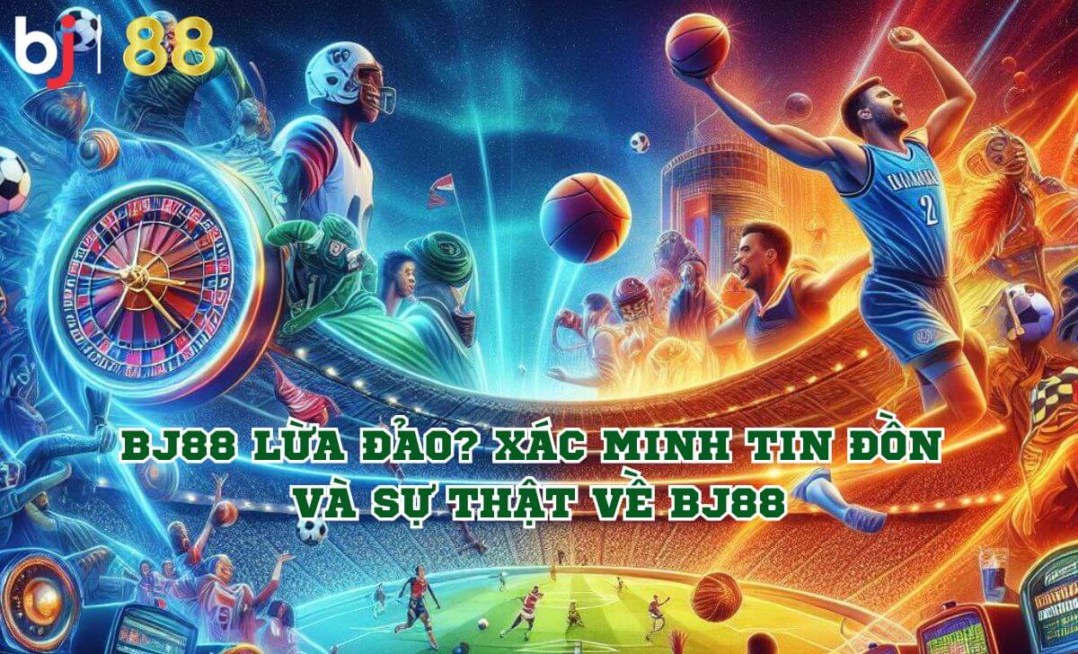BJ88 lừa đảo? Xác minh tin đồn và sự thật về BJ88