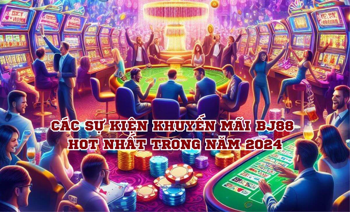 Các sự kiện khuyến mãi BJ88 hot nhất trong năm 2024