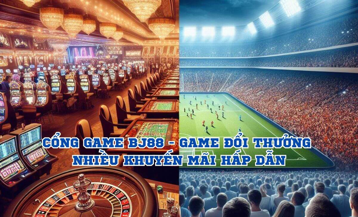 Cổng game BJ88 – Đa dạng các game đổi thưởng đặc sắc