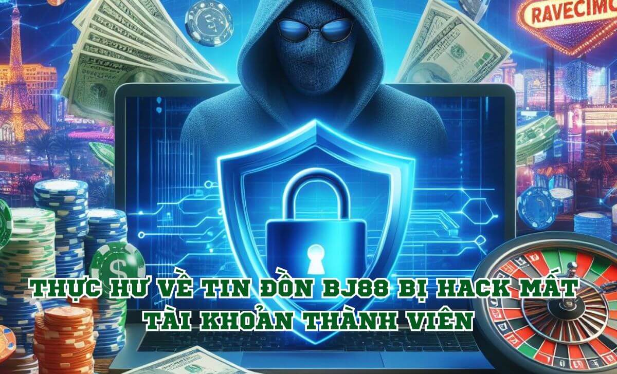 Thực hư về tin đồn BJ88 bị hack mất tài khoản thành viên