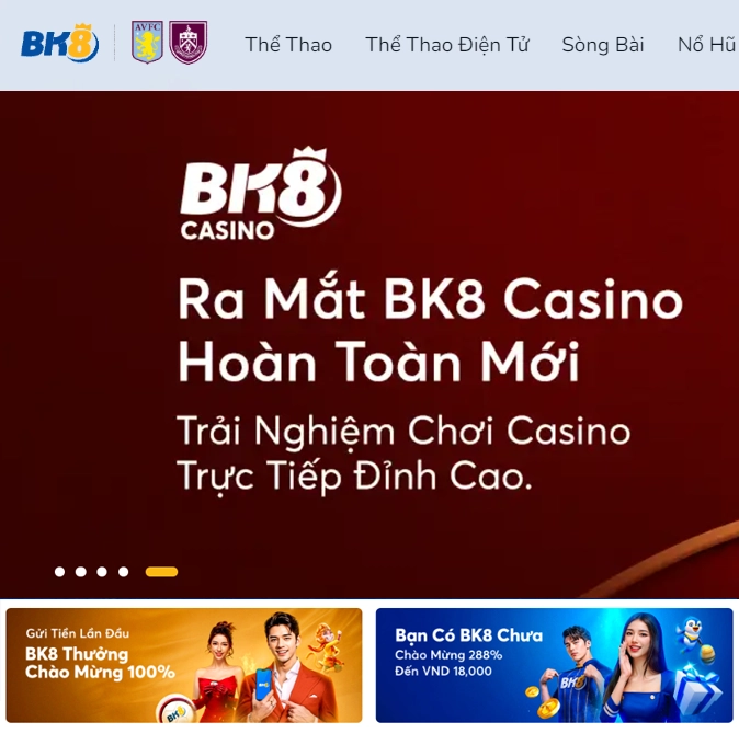 BK8 an toàn và đáng tin cậy bởi hệ thống bảo mật tuyệt đối BK8 an toàn và đáng tin cậy bởi hệ thống bảo mật tuyệt đối