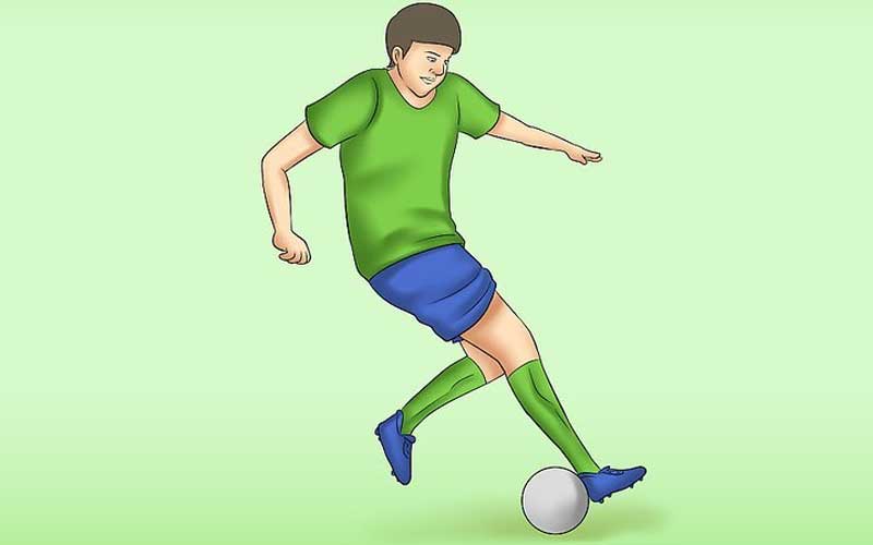 Cách lừa bóng kỹ thuật Body Feint