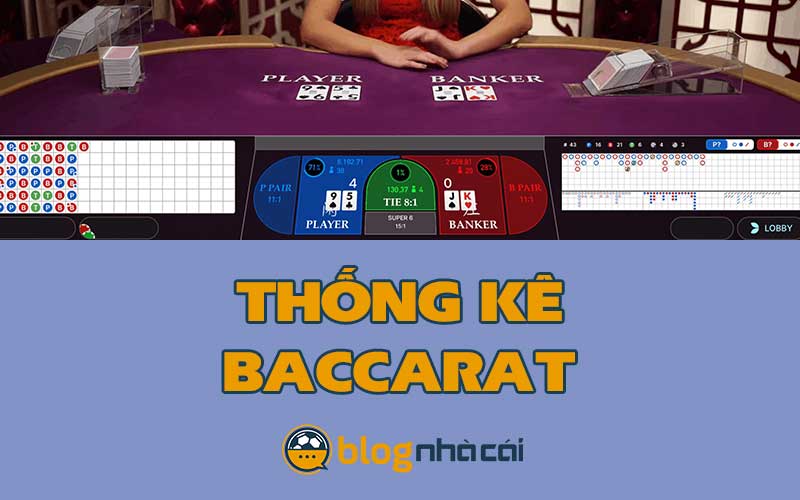Tổng hợp các bảng thống kê Baccarat và ưu điểm khi sử dụng