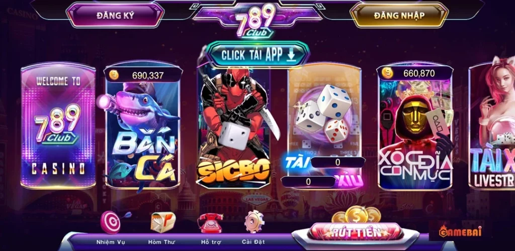 789 Club Địa chỉ cá cược trực tuyến uy tín nhất tại Việt Nam