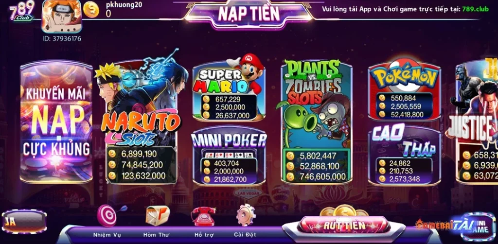 Chơi game bài đổi thưởng uy tín và an toàn tại 789 Club