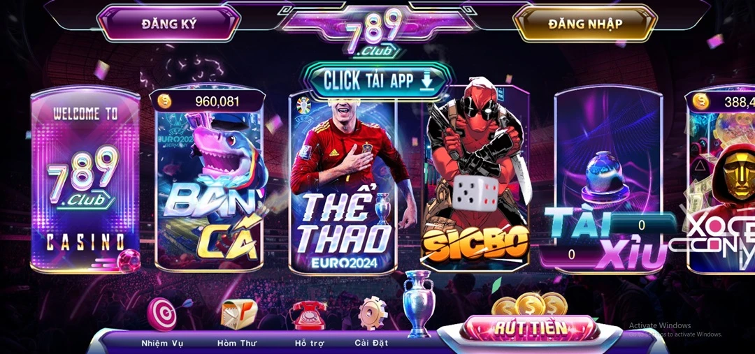 789 Club - Sân chơi cá cược online đẳng cấp châu Âu