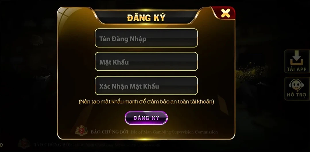 Đăng ký chơi bài tiến lên đổi thưởng từ A-Z tại B52 Club