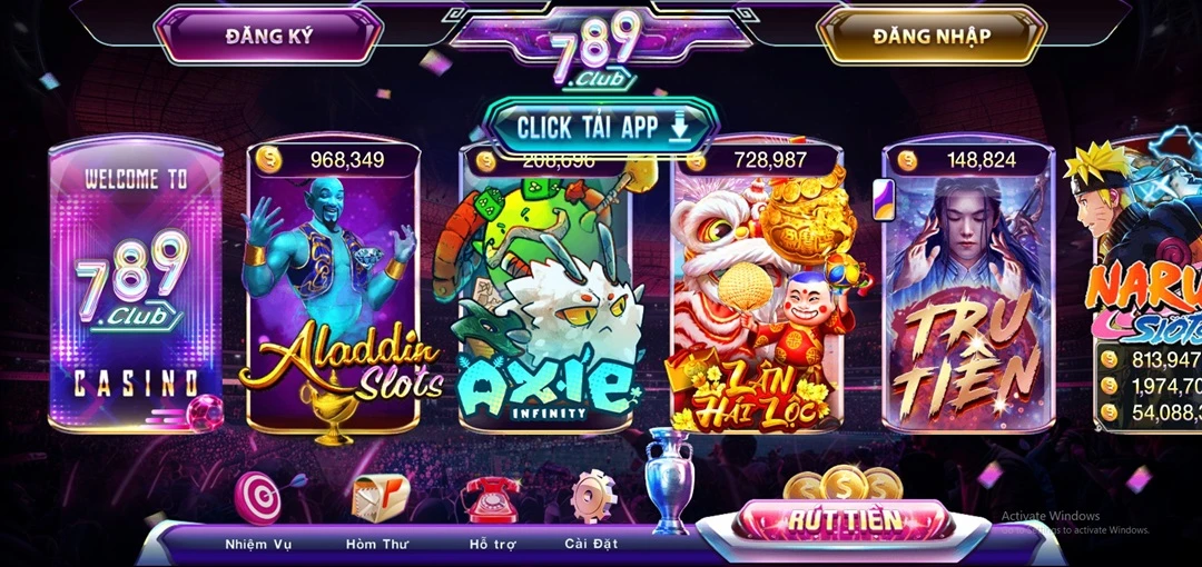 Ưu đãi độc quyền 789 Club dành tặng hội viên