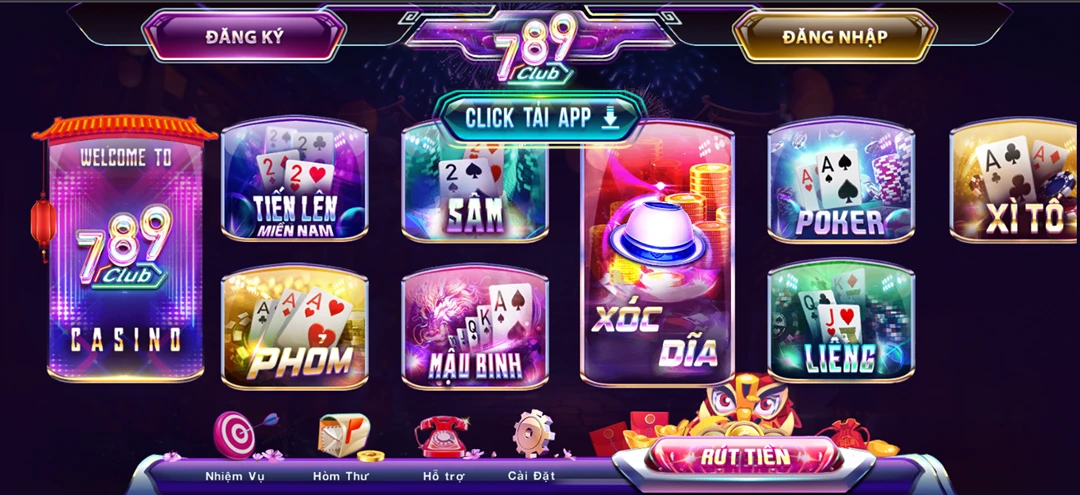 789 Club Chơi sâm lốc với nhiều ưu đãi hấp dẫn