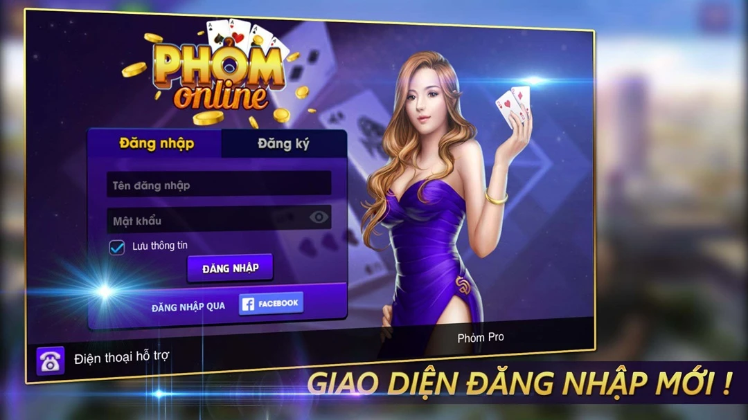 Chơi game bài Phỏm online cực kì dễ dàng