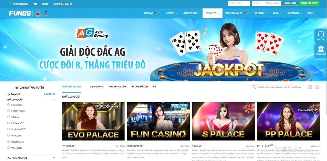 Fun88 điểm chơi bài phỏm uy tín của game thủ
