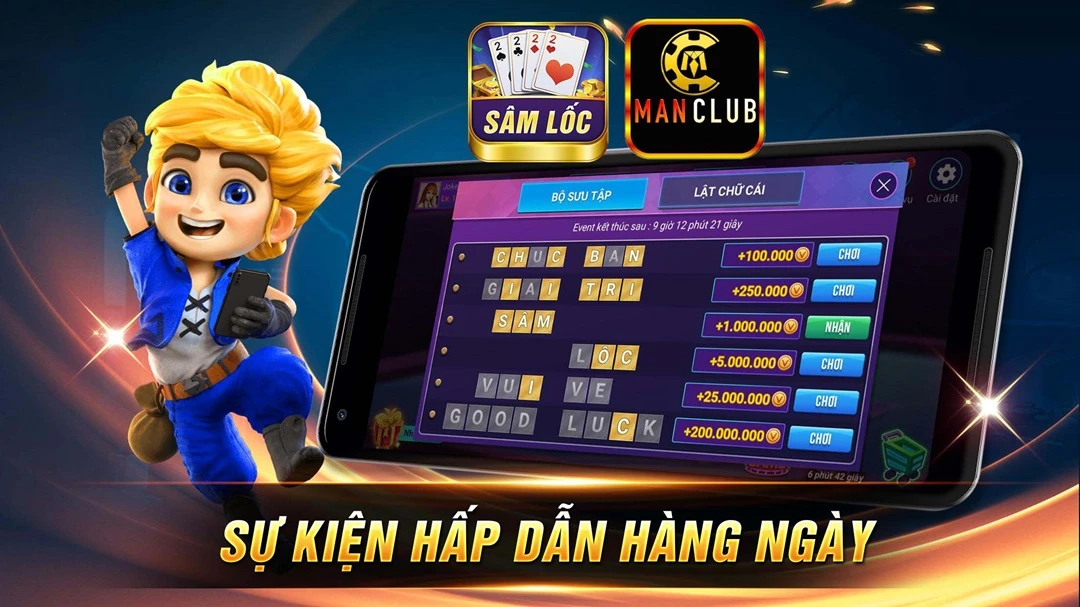 Man Club cổng game chơi sâm lốc uy tín