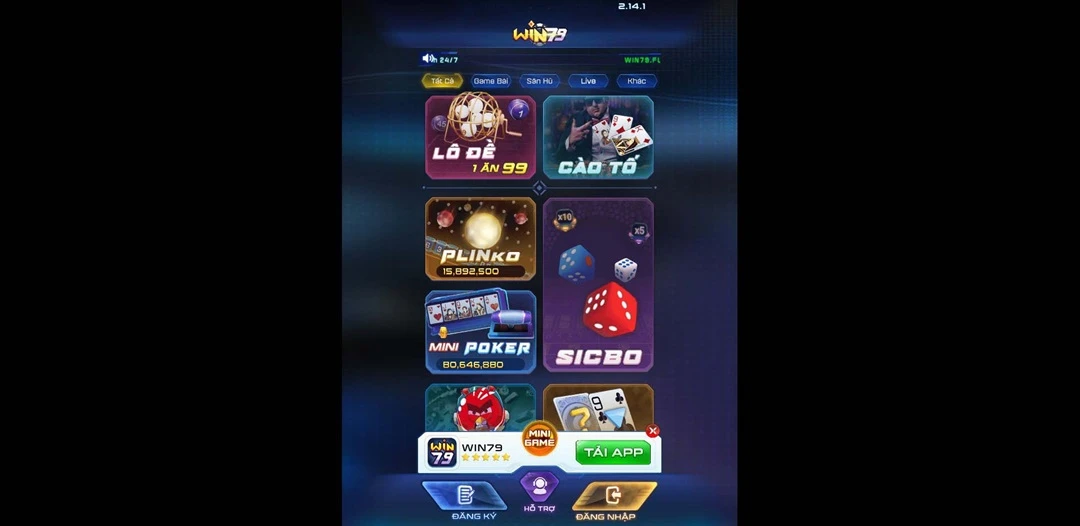 Win79 chơi xì tố online với ưu đãi cao