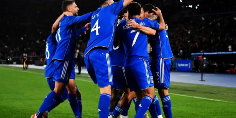 Tổng Hợp Kèo Trận Italy vs Moldova, Vòng Loại World Cup 2026 1 Italy vs Moldova