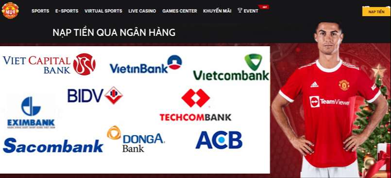 Hệ thống nạp tiền mu9 luôn đảm bảo được sự minh bạch và an toàn Hệ thống nạp tiền mu9 luôn đảm bảo được sự minh bạch và an toàn