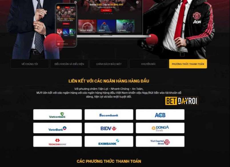 Nhà cái cung cấp cho người chơi rất nhiều phương thức rút tiền mu9 khác nhau Nhà cái cung cấp cho người chơi rất nhiều phương thức rút tiền mu9 khác nhau