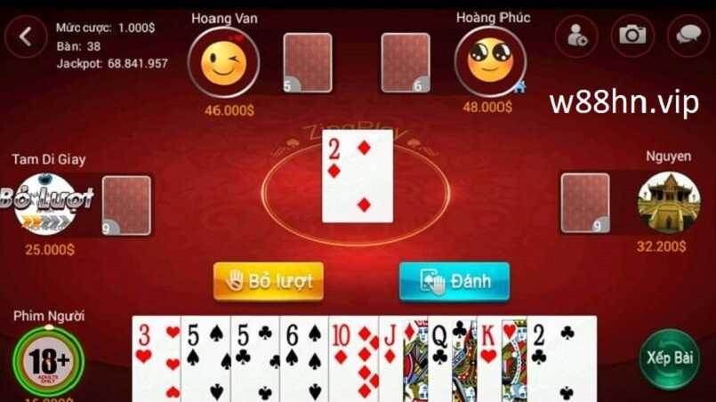 Game đánh bài tiến lên nhất nhì ba Game đánh bài tiến lên nhất nhì ba