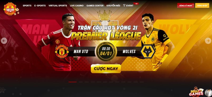 Tổng hợp các thông tin về nhà cái cá cược MU9 Tổng hợp các thông tin về nhà cái cá cược MU9