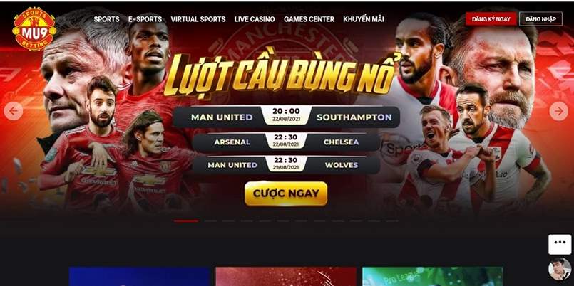Giới thiệu nhà cái cá cược trực tuyến MU9 Giới thiệu nhà cái cá cược trực tuyến MU9