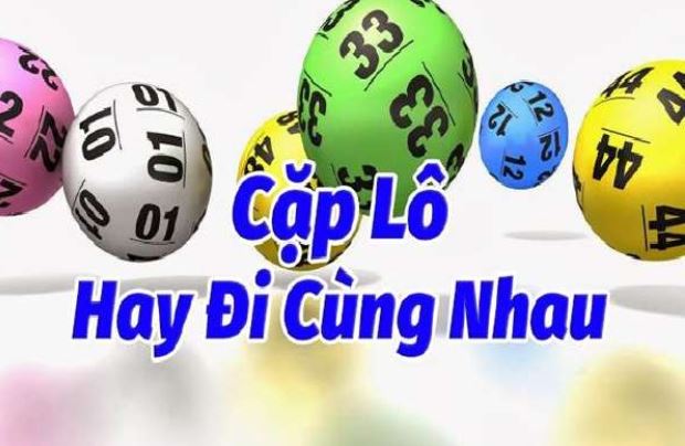 Các cặp lô hay đi cùng nhau xuất phát từ bảng gan
