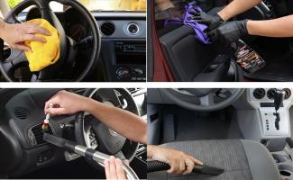 Dịch vụ vệ sinh nội thất ô tô uy tín nhất tại Cần Thơ