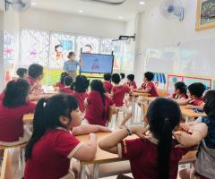 Trường Tiểu học Song ngữ chất lượng nhất Quận 8, TP.HCM