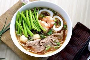 Quán bún Thái ngon ở Quận 3, TP. HCM