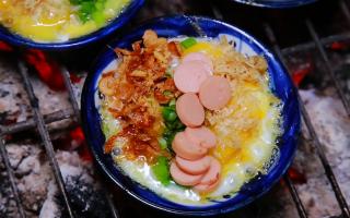 Món ăn vặt đang gây sốt Quận 10, TP. HCM
