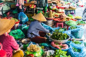 Khu chợ nổi tiếng nhất Hải Phòng