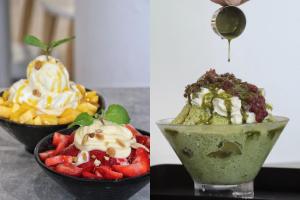 Quán kem bingsu ngon nổi tiếng tại Hà Nội