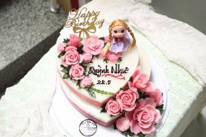 Địa chỉ nhận làm bánh sinh nhật rau câu ngon và chất lượng nhất Phan Thiết