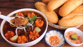Quán bò kho ngon ở Quận 10, TP. HCM