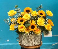 Shop hoa tươi đẹp nhất quận Thanh Xuân, Hà Nội