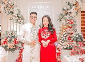 Địa chỉ cho thuê áo dài cưới hỏi đẹp nhất quận Long Biên, Hà Nội