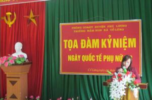 Bài phát biểu tọa đàm ngày 8/3 hay và ý nghĩa nhất