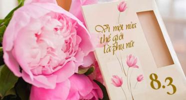 Bài văn hay viết về ngày 8/3