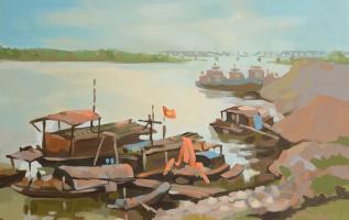 Bài văn phân tích Người ở bến sông Châu của Sương Nguyệt Minh (Ngữ văn 10) hay nhất