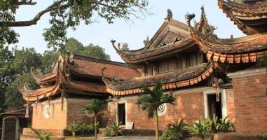 Bài văn thuyết minh về chùa Tây Phương hay nhất