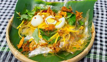 Địa chỉ bán bánh tráng trộn ngon nhất tỉnh Bình Dương