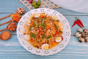 Công thức làm bánh tráng thơm ngon, đơn giản tại nhà