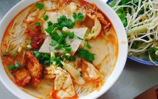 Quán bún chả cá phải thử khi đến TP. Nha Trang, Khánh Hòa