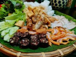 Địa chỉ thưởng thức món bún đậu mắm tôm ngon nhất tại TP. Quy Nhơn, Bình Định