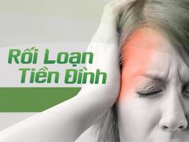 Cách chữa bệnh rối loạn tiền đình